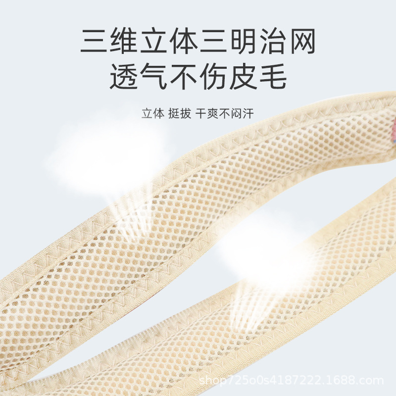 狗狗牵引绳比熊狗绳子背心式胸背带小狗网红小型犬泰迪宠物遛狗绳