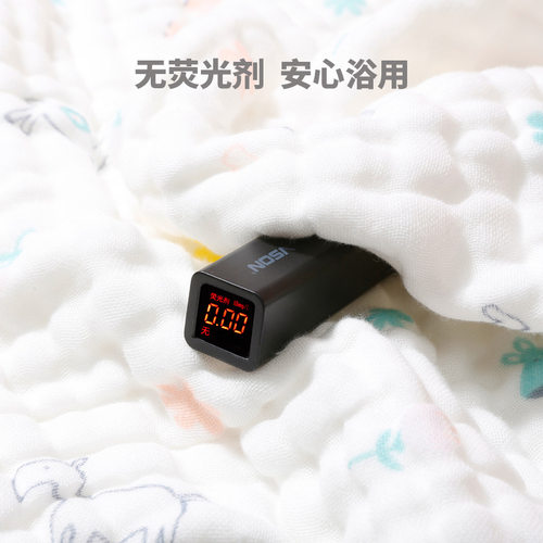 a类纯棉纱布新生儿婴儿浴
