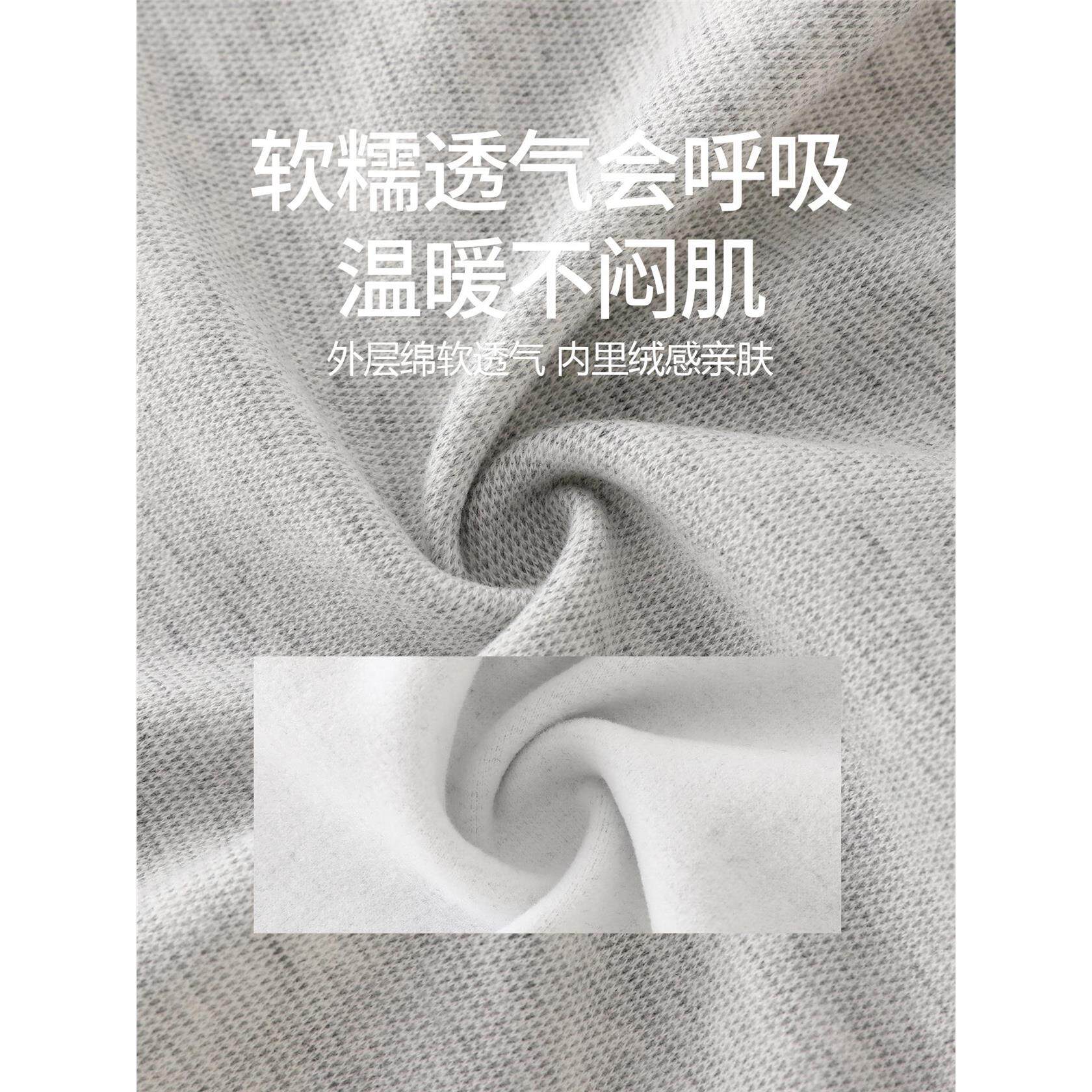 婴儿连体衣春秋冬季加绒