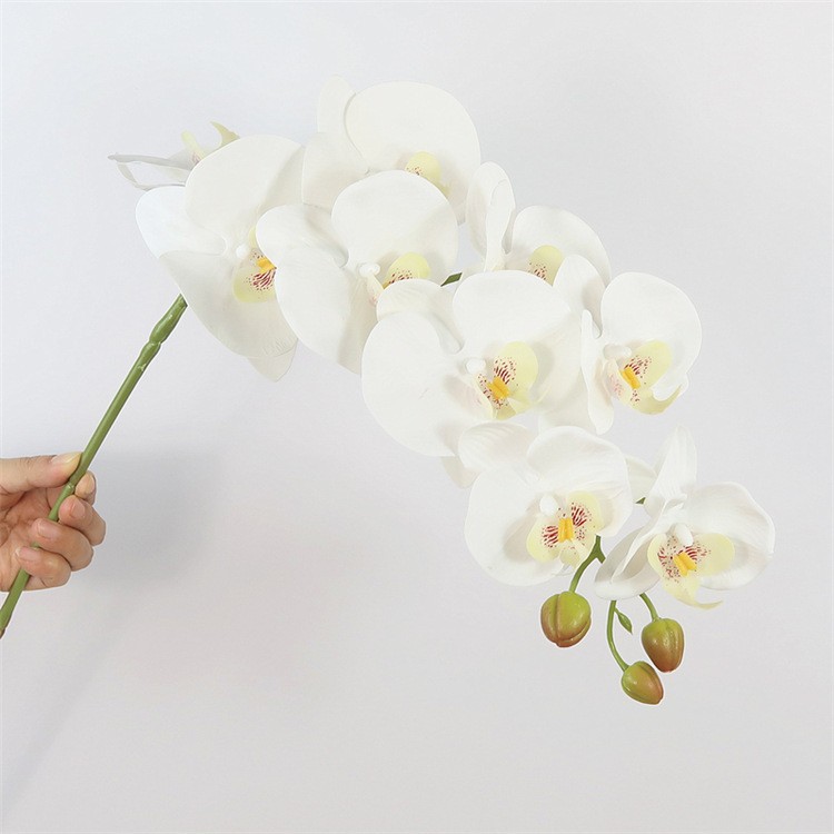 高品质仿真花9头7头蝴蝶