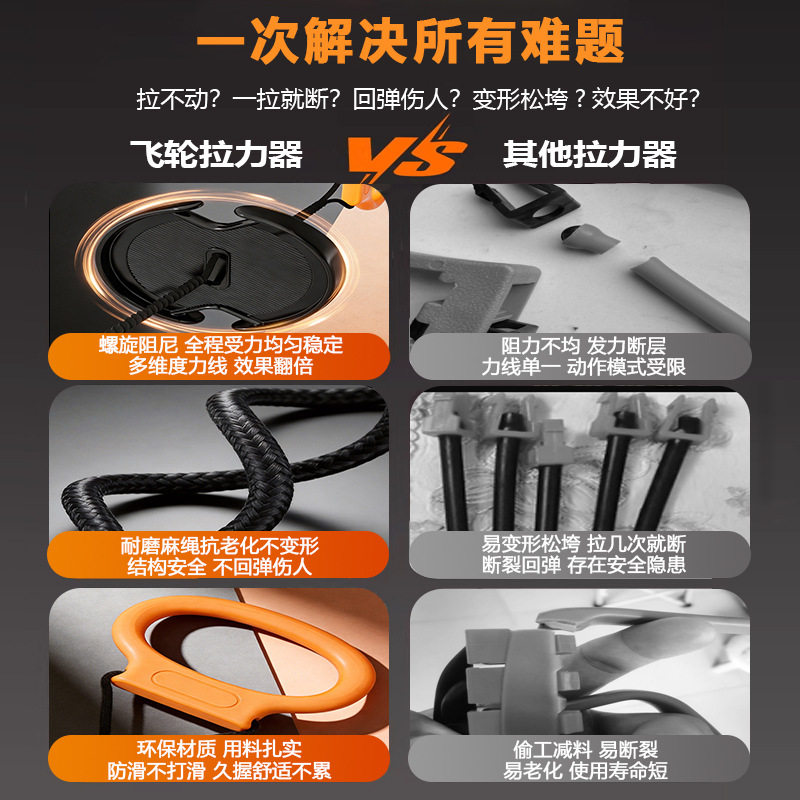 扩胸拉力器体育生训练家