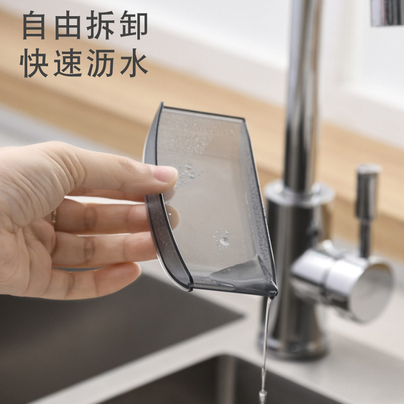 旋转家用筷子笼日式简约
