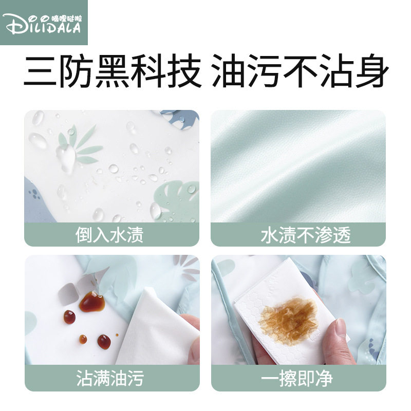 宝宝罩衣吃饭防脏2026新