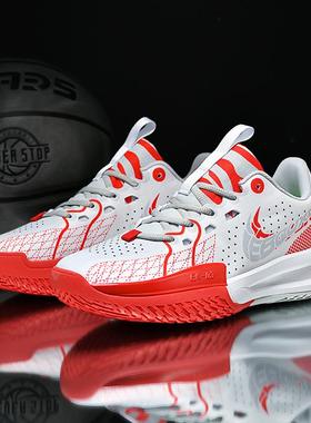 gtcut2气垫学生篮球鞋透气耐磨防滑音速12大白鲨实战灭世纯元GT3