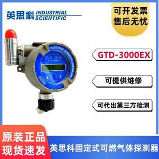 扩散式 可燃气体探测器 3000EX固定式 美国英思科GTD