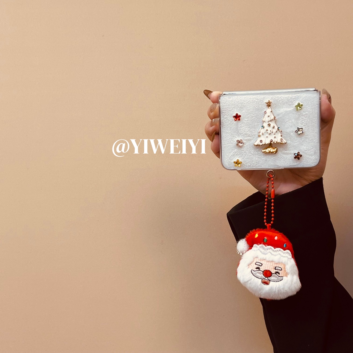 适用于荣耀手机壳折叠屏可爱挂件