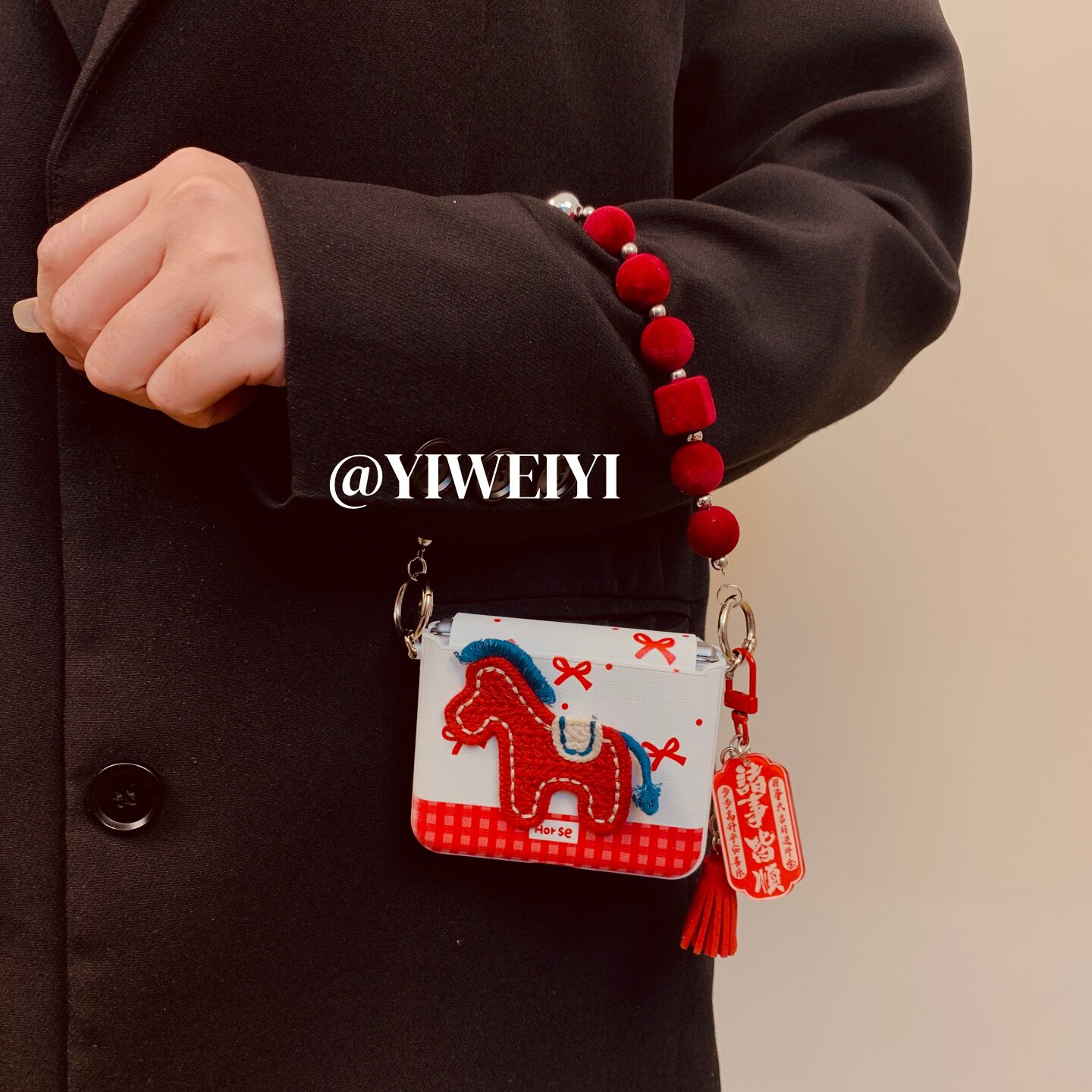 适用于小米折叠高级感创意手机壳