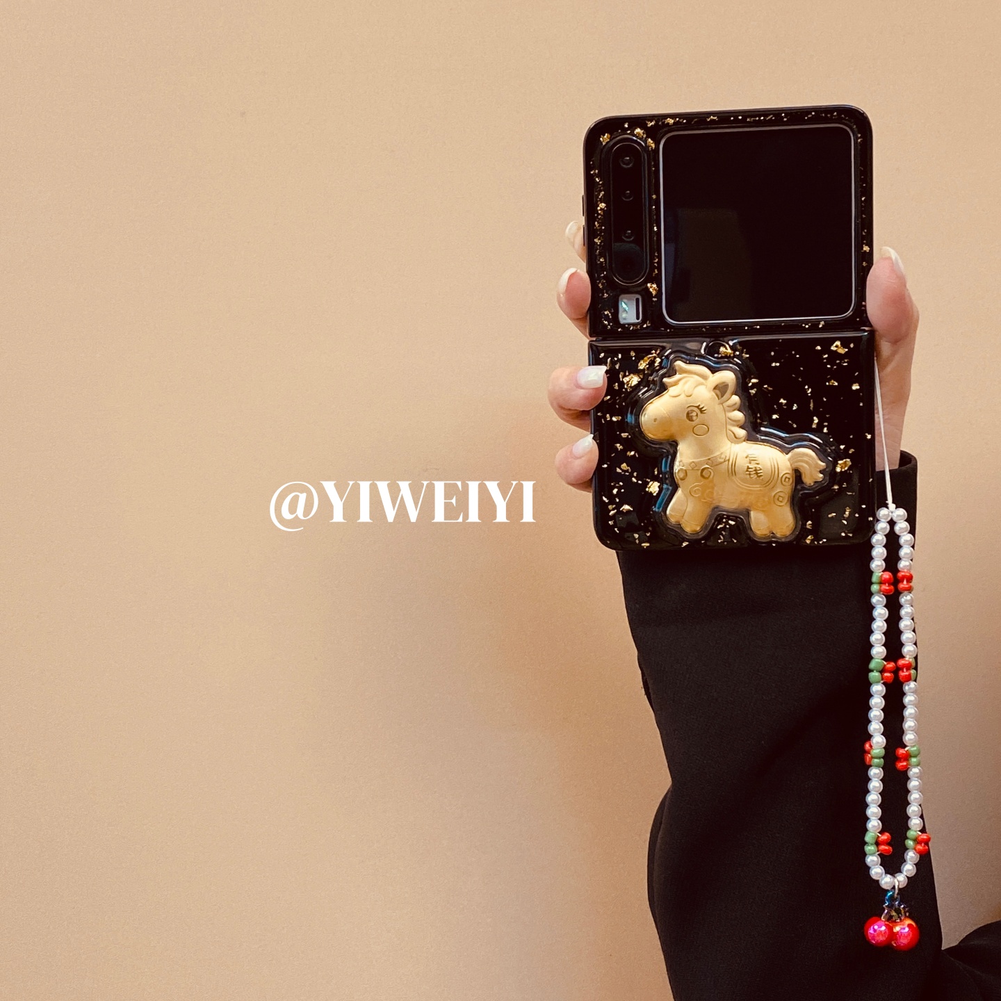 适用于华为折叠马上有钱手机壳