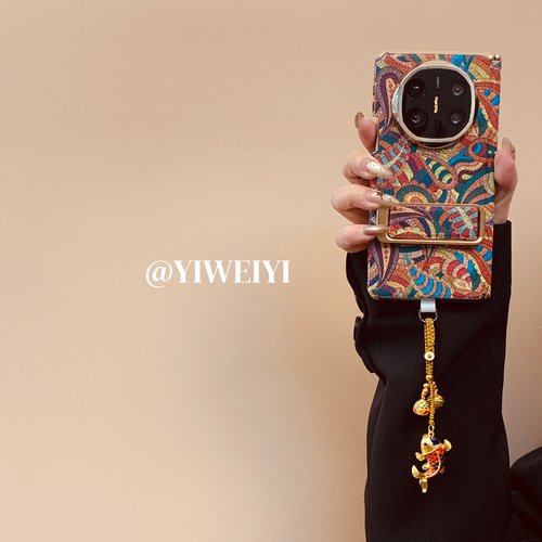 适用于华为手机壳折叠屏金鱼挂件