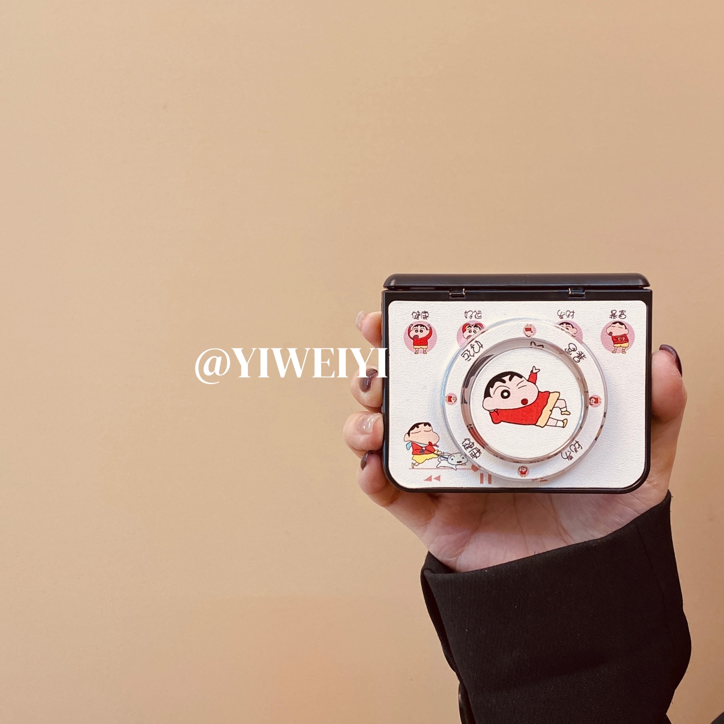 适用于荣耀手机壳折叠屏磁吸支架