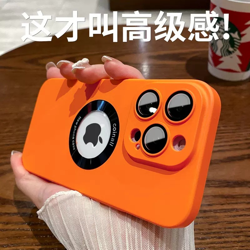 镜头膜磨砂纯色PC苹果iphnoe14