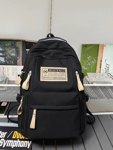 Вместительный и большой ранец, вместительная и большая сумка через плечо, рюкзак, подходит для студента, для средней школы