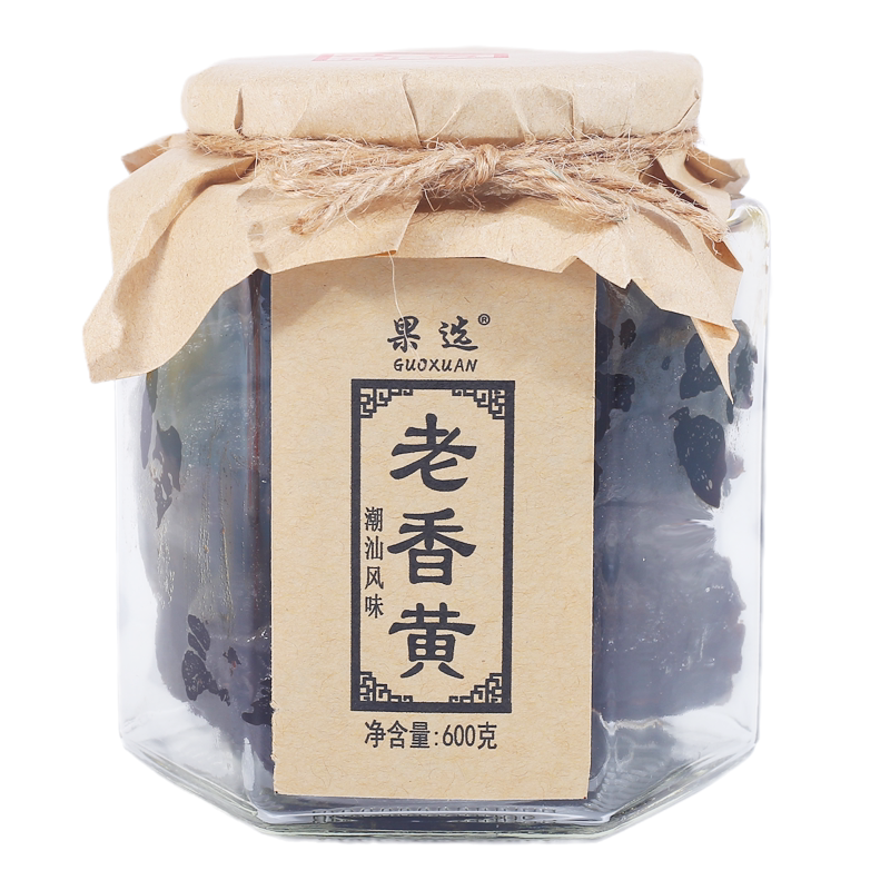 果选老香黄佛手果600g传统制法绵