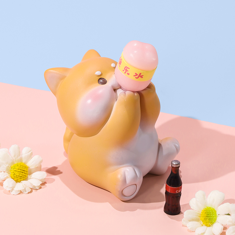 吨吨吨猪办公室好物桌面摆件工位装饰品汽车载情绪稳定解压小摆件怎么样,好用不?