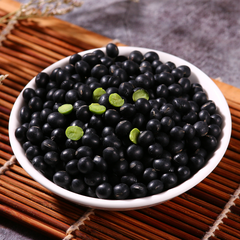 谷稻张2025新黑豆400g精选黑大豆