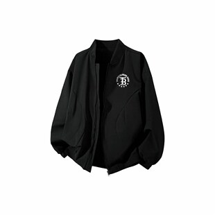 美式飞行员夹克外套男女春秋夏季薄款工装时尚休闲百搭2025棒球服