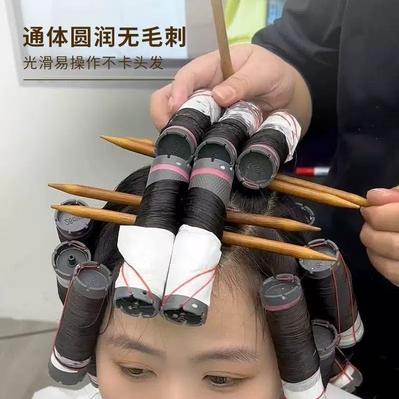 烫发隔热棒理发店热烫签