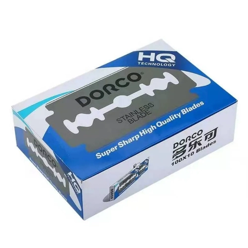 Двусторонное старомодное классическое лезвие из нержавеющей стали, Южная Корея