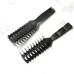 梳子男士头发造型梳蓬松定发型神器女卷发梳家用专用大背头排骨梳