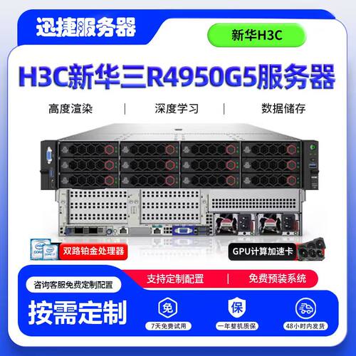 H3C机架式服务器AMD128核云算