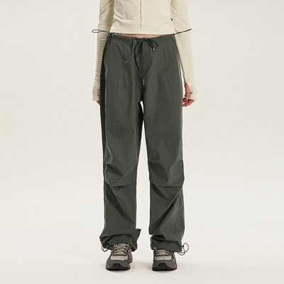 NNOVA降落伞长裤长裤工装裤