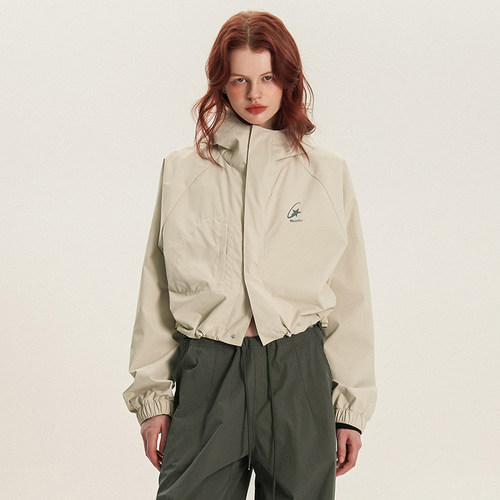 行星短款冲锋衣外套夹克NNOVA