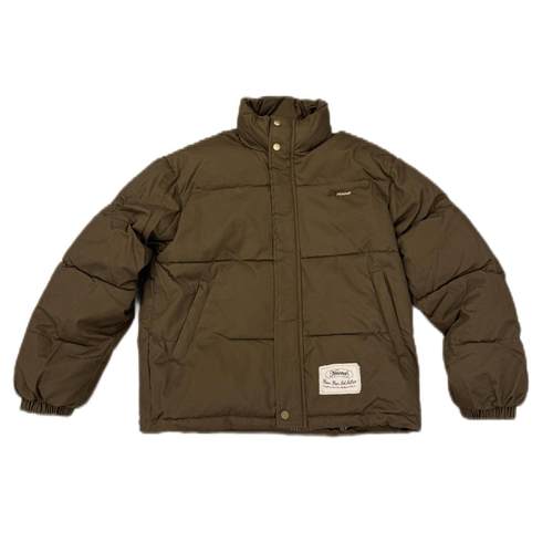 NNOVA 25冬款立领短款棉服男女宽松保暖面包服棉袄外套