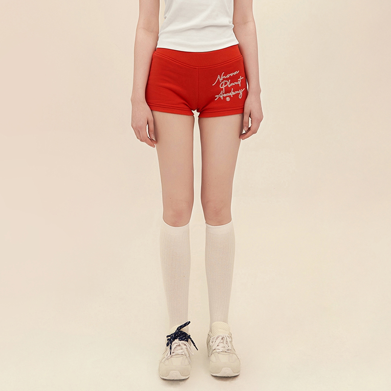 纯棉运动短裤NNOVA24SU字母