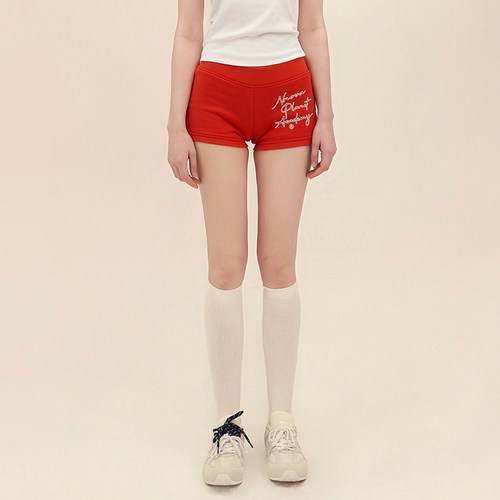 纯棉运动短裤NNOVA24SU字母