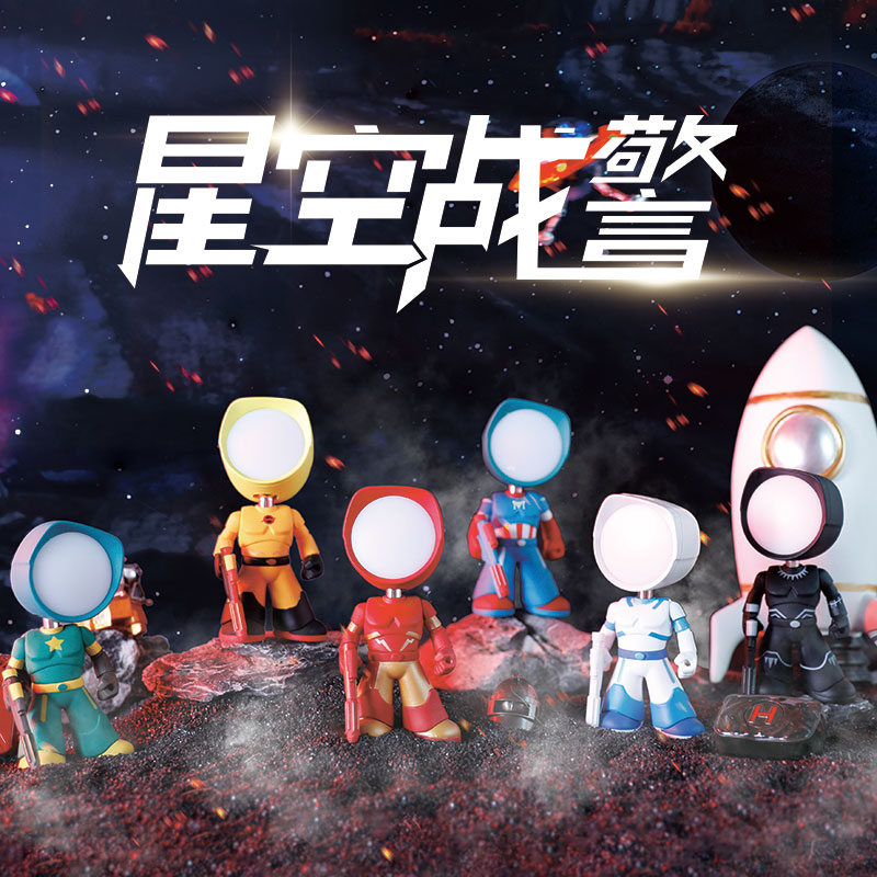 氛围小夜灯儿童可爱摆件卧室护眼睡眠灯小灯床头创意礼物