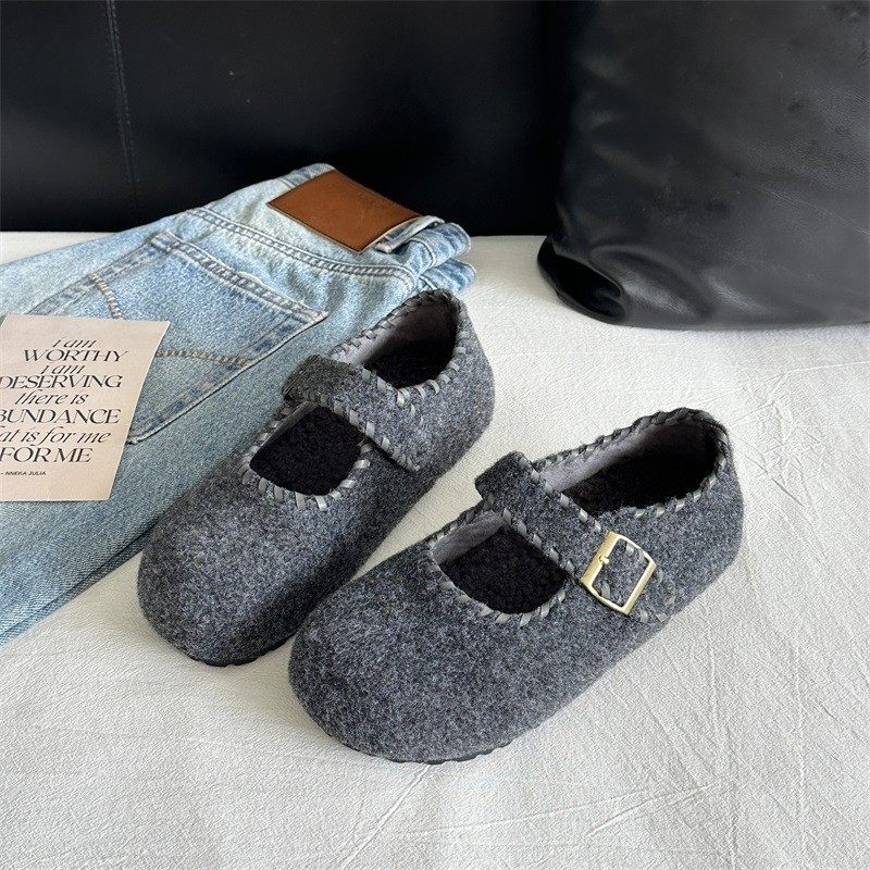 春季2026冬季新款休闲平底加绒保暖勃肯鞋女圆头百搭系带软0125ud,女鞋,勃肯鞋/软木鞋,淘宝优惠券,粉丝福利购,淘宝优惠卷