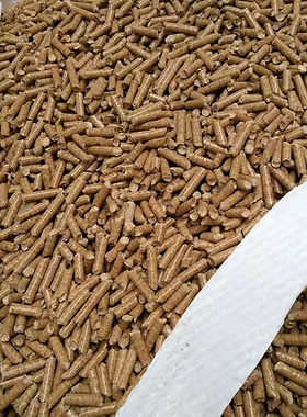 生物质颗粒燃料纯实木压缩松木颗粒橡木颗粒新能源耐烧少烟不结焦