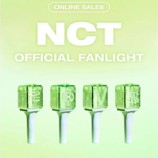 国内现货 正版NCT应援棒-OFFICIAL FANLIGHT VER.2.0全新未拆保真