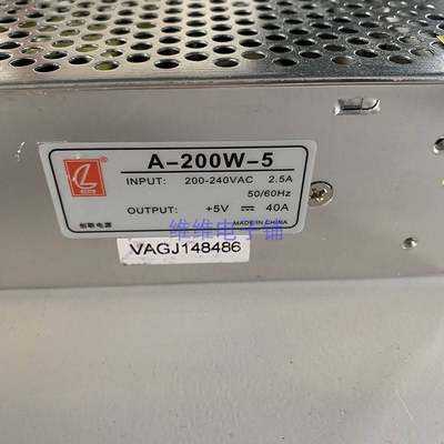 新品LED显示屏5V40A200wLED电子广告走字招牌专用变压器电源户外