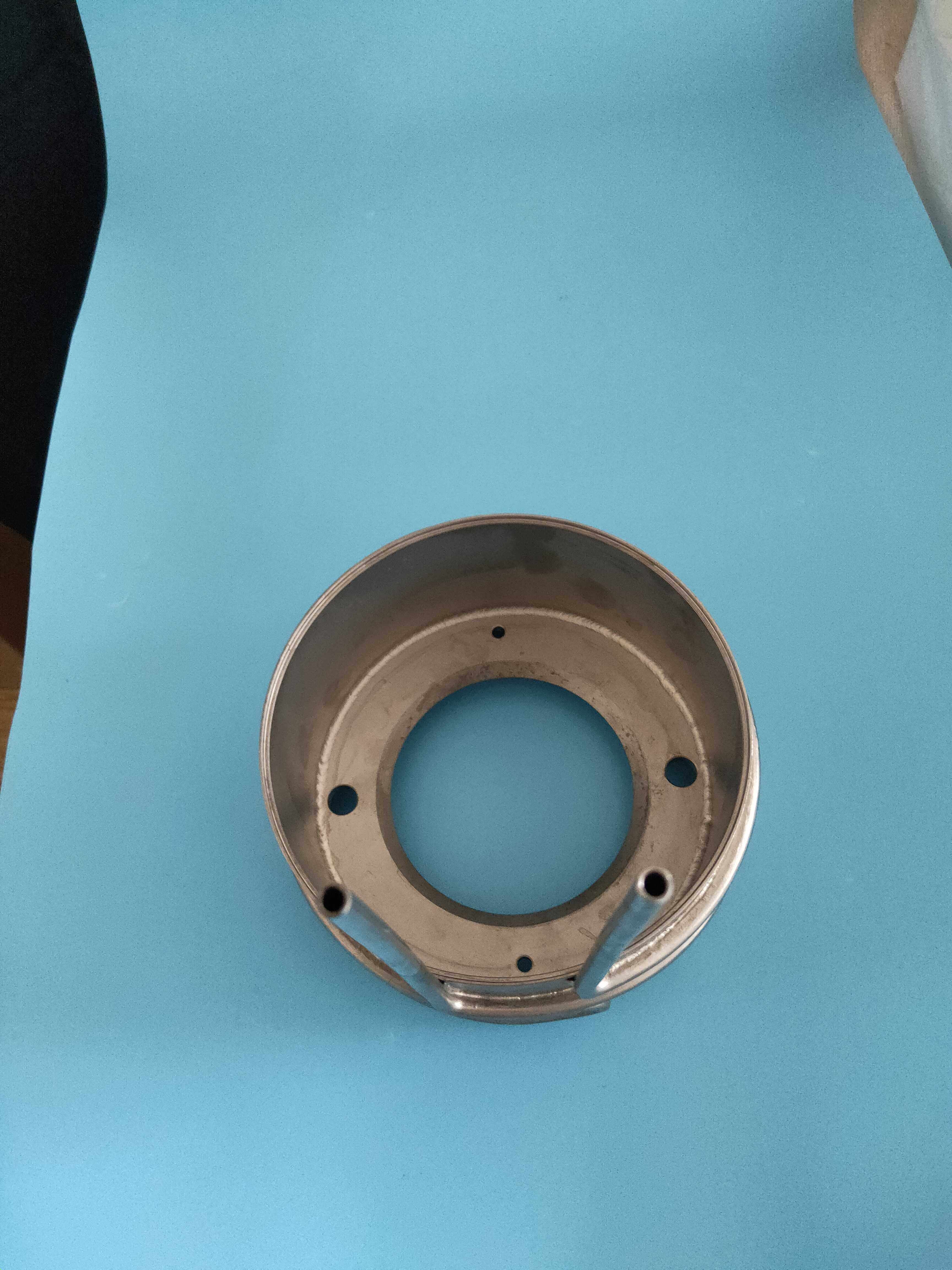 a37-6047-5 真空镀膜机霍尔离子源水冷罩 cooling front shroud