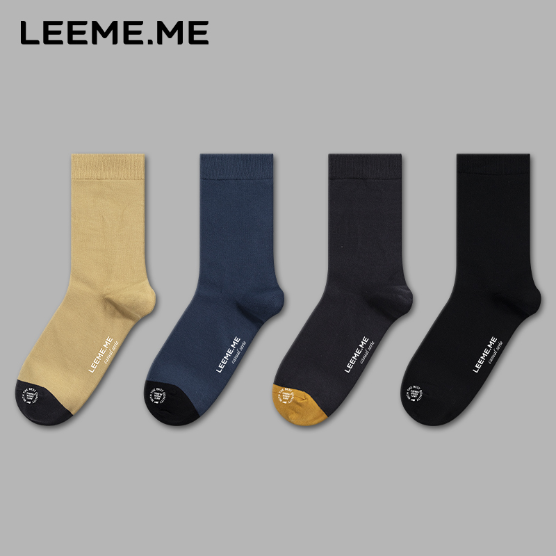 LEEME.ME粒米男士中筒
