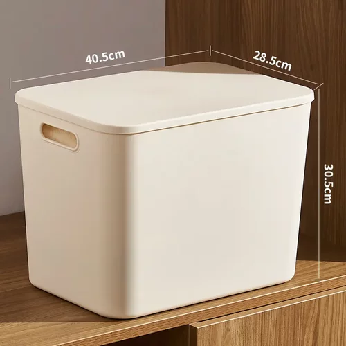 加厚收纳盒塑料收纳篮零食玩具