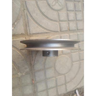 三角皮带轮 a型b型c d单槽双槽3 4 5 6槽铸铁带柱头小 电机皮带轮