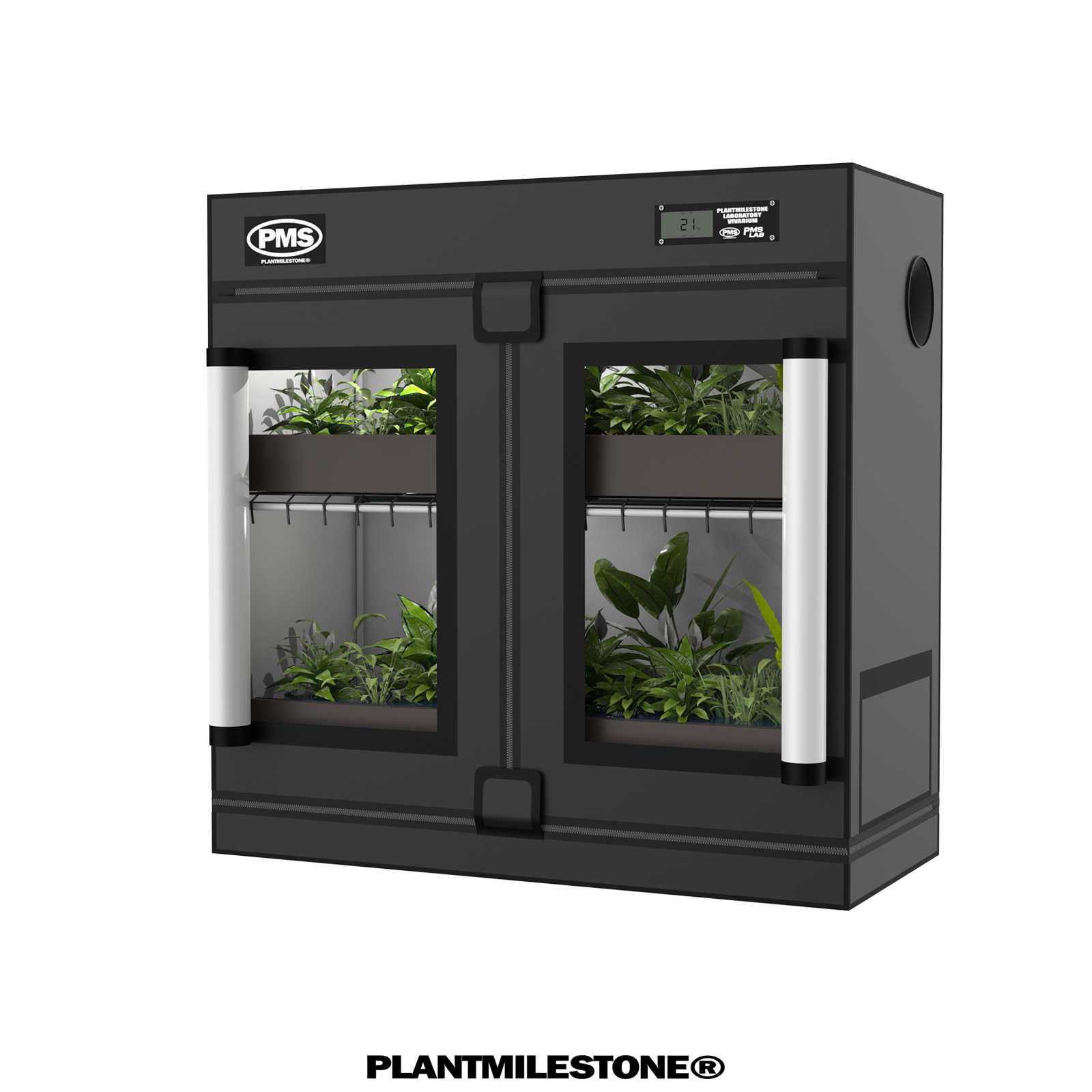 PMS生态棚暖棚保温保湿热植爬宠