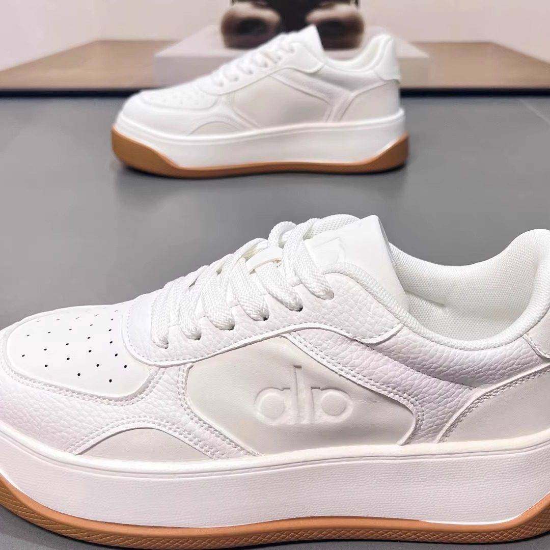 潮牌2025秋冬季新款百搭休闲运动鞋轻便厚底防滑小白鞋熊猫板鞋,流行男鞋,时尚休闲鞋,淘宝优惠券,粉丝福利购,淘宝优惠卷