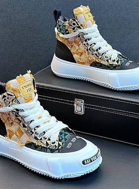 全新设计师系列~Minimalism Aquaman!新款帆布鞋男个性透气鞋潮流