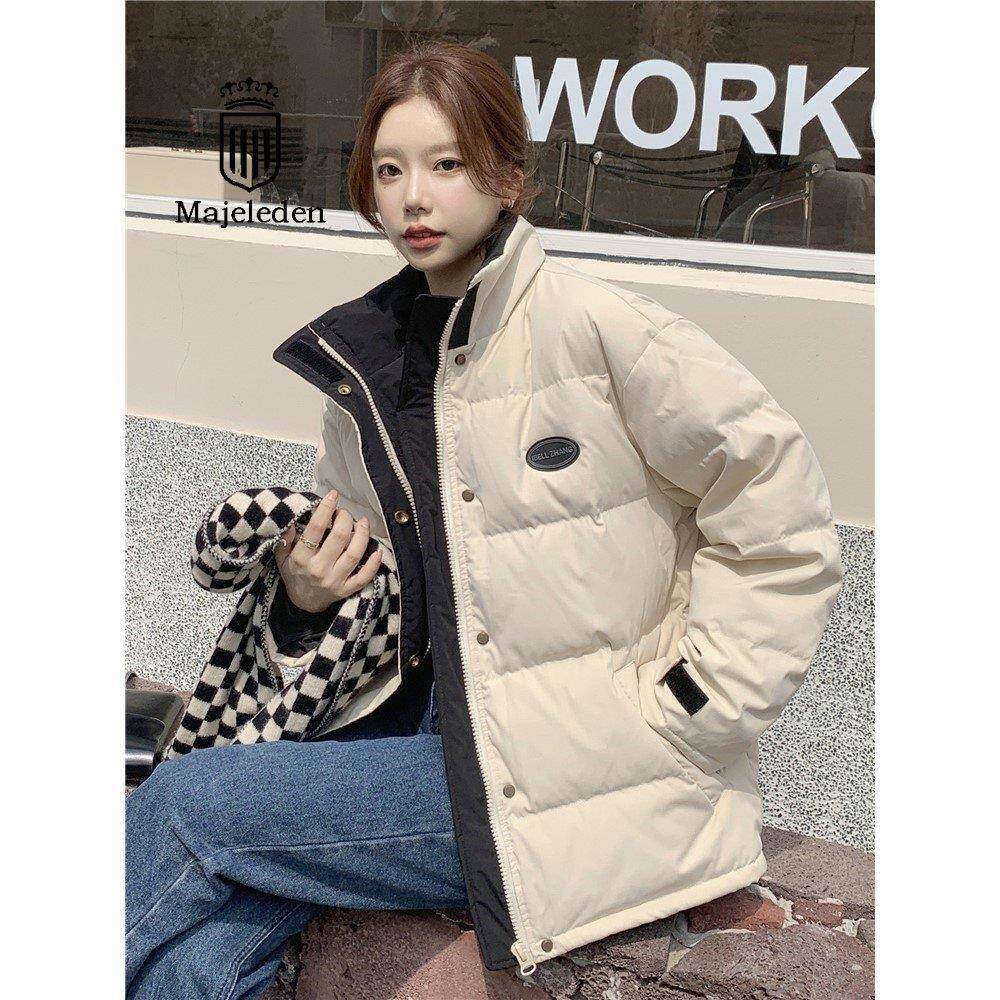 正品2025冬新款短款羽绒服白鸭绒男女情侣同款小个子高端加厚外套