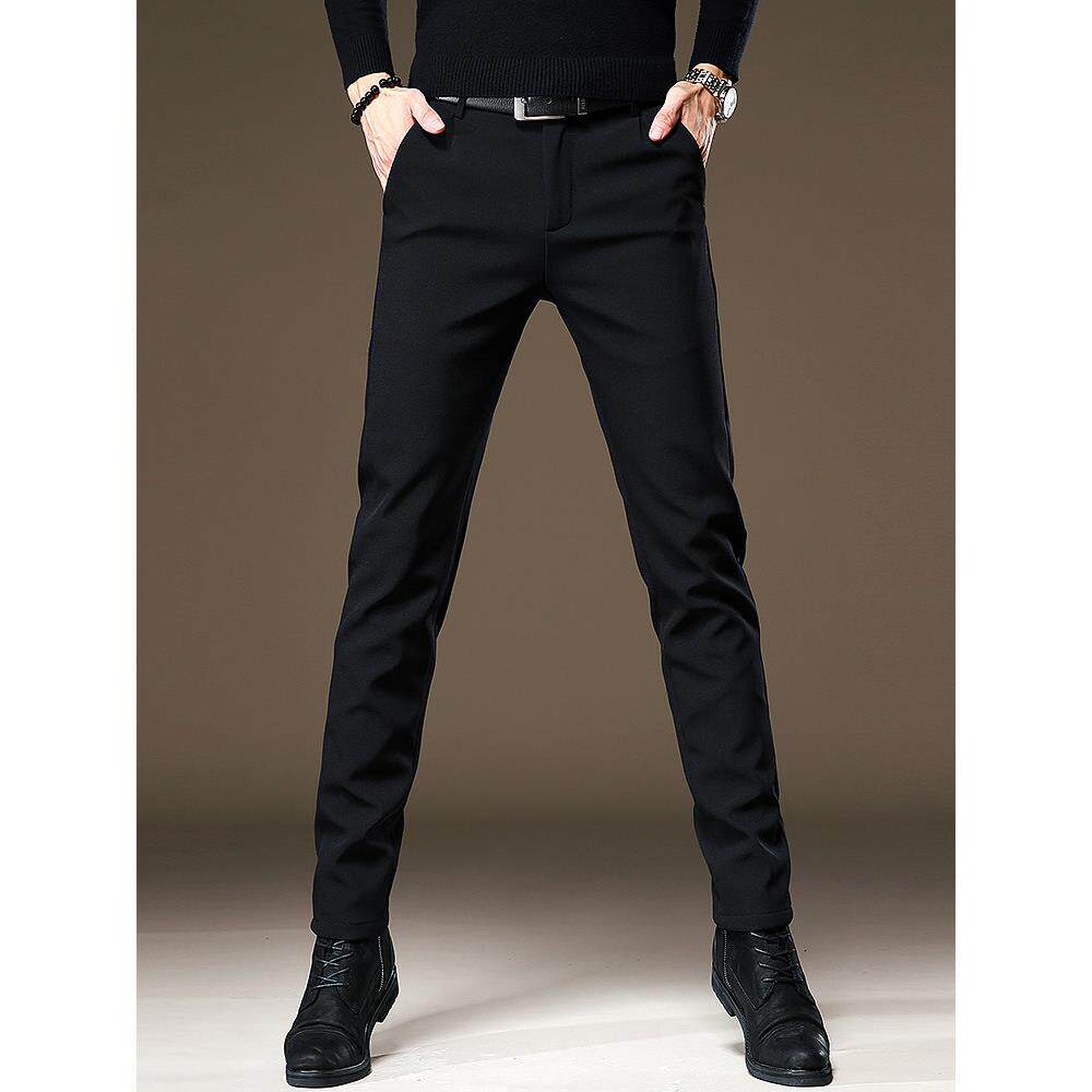 S.F Marceau~出口德国~轻奢品质！高端西裤男垂感商务男士休闲裤