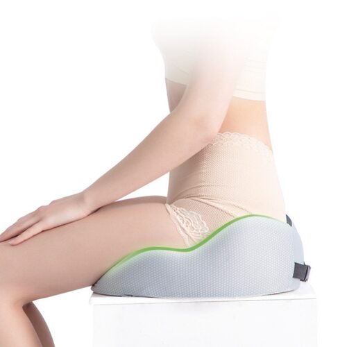 椅子记忆棉座垫屁股痔疮久坐屁垫防滑美臀加厚坐垫办公室美臀屁垫
