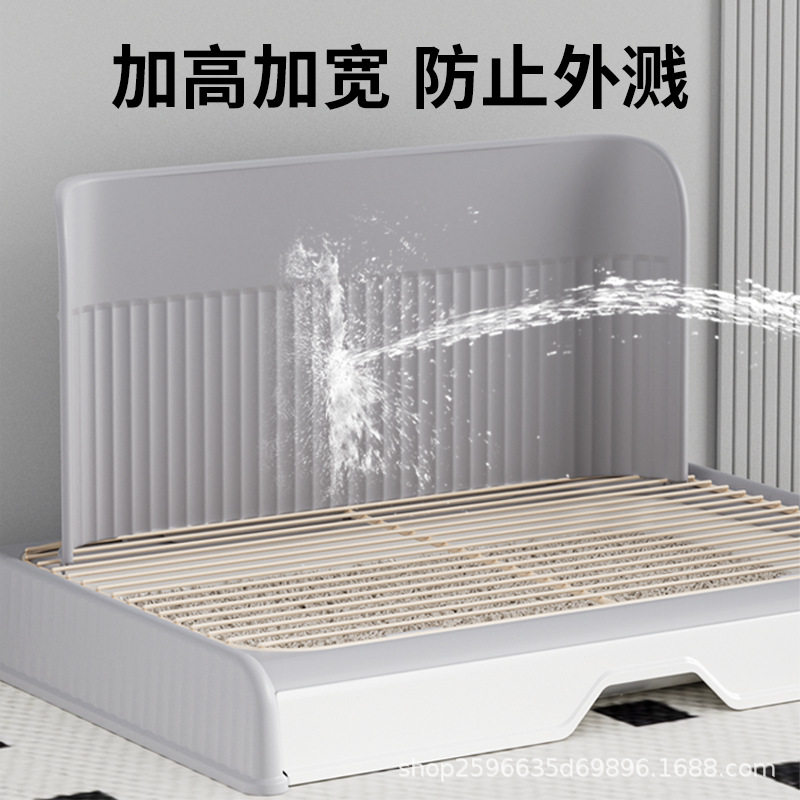 狗厕所大狗超大号带墙铁