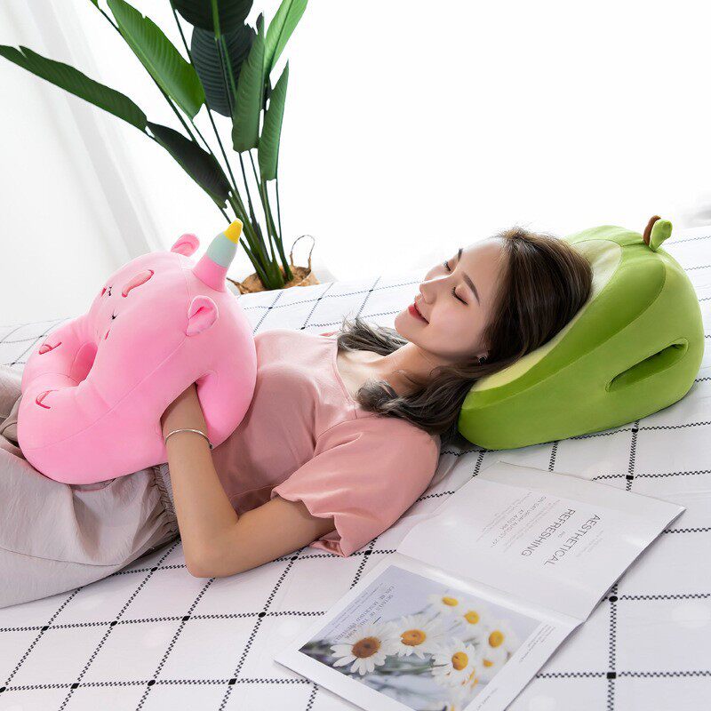 办公室萝卜午睡枕多功能