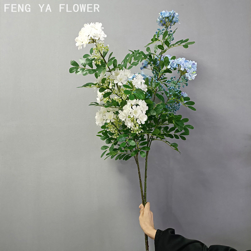 田园仿真花含笑花家居客