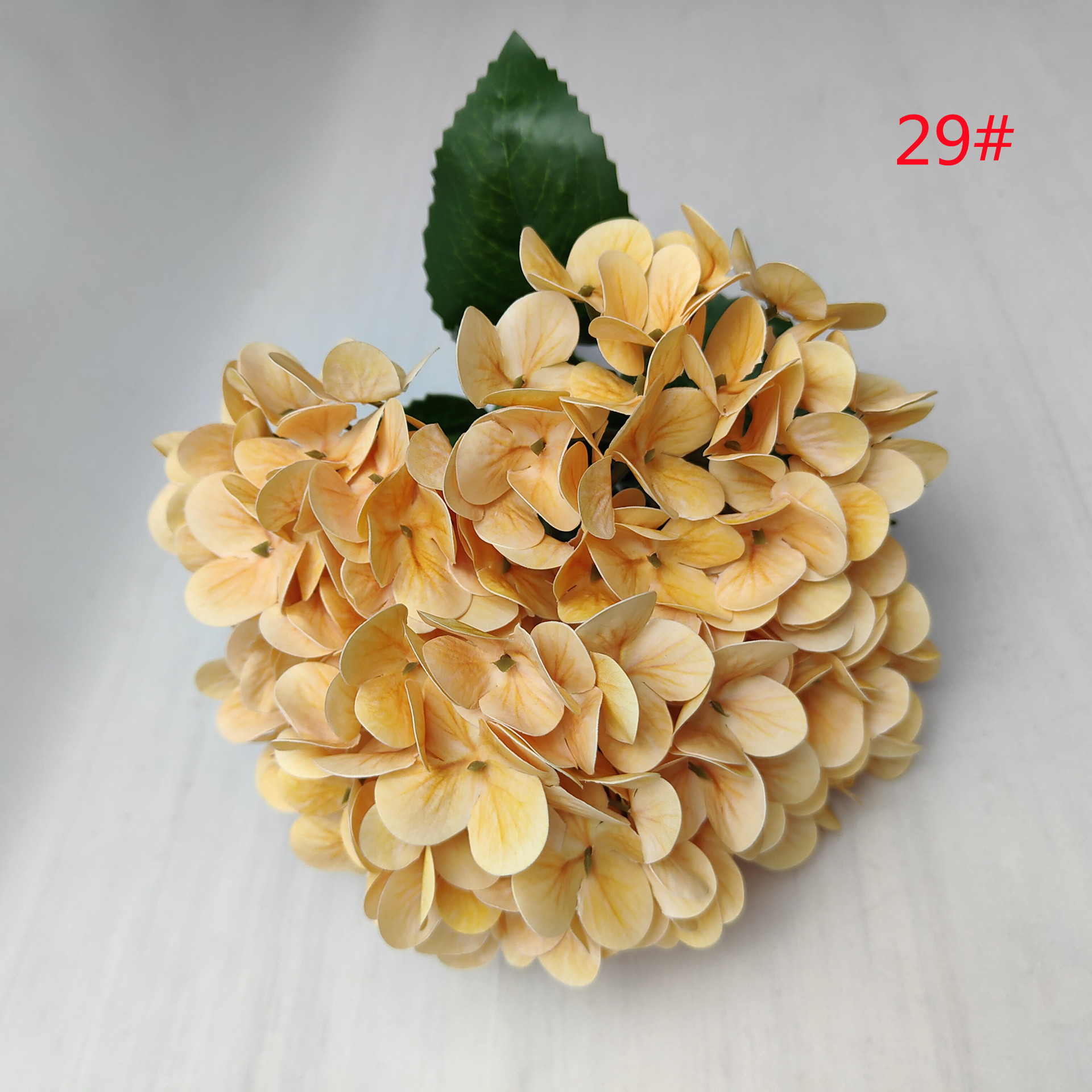 3d打印手感绣球花仿真花客厅摆设装饰花艺摆件婚庆插花摄影道具