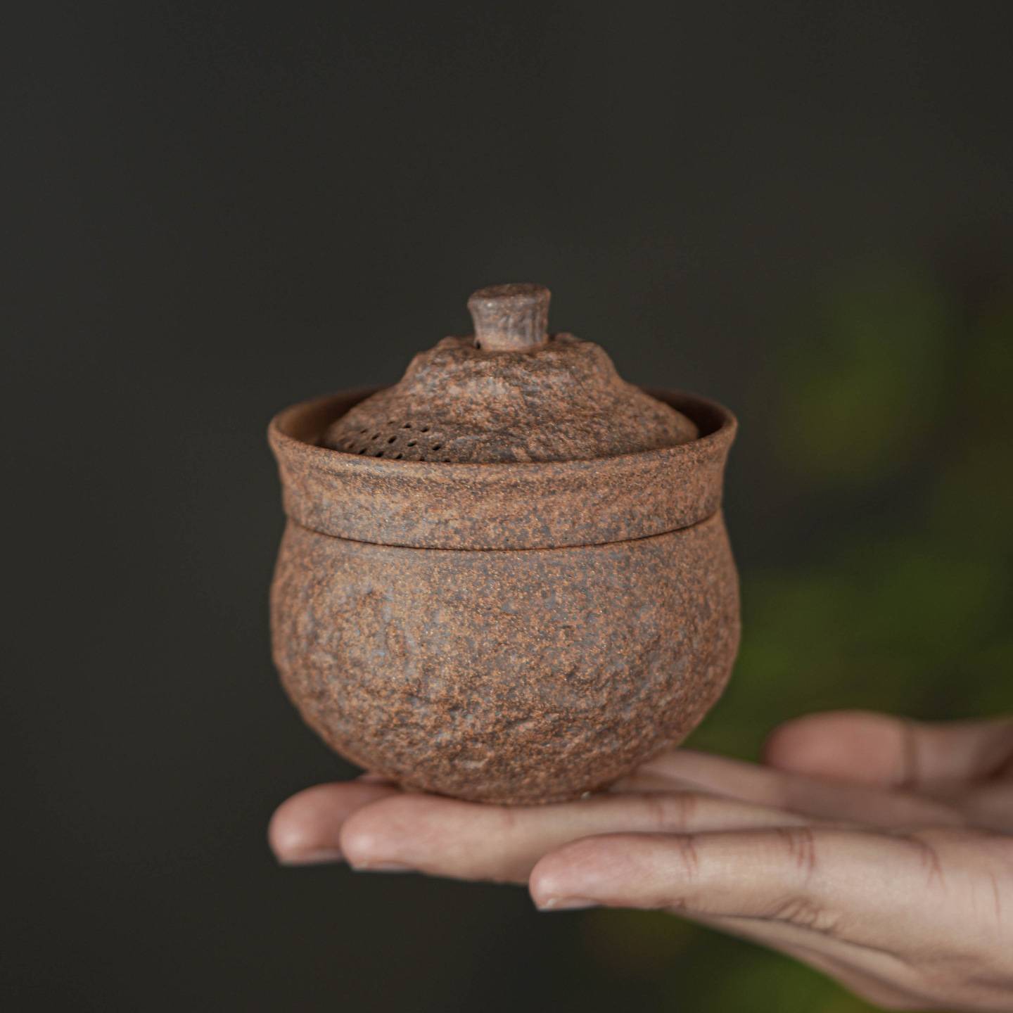 老岩泥茶具一壶一杯茶壶旅行茶具大吉大利携带快客杯一人饮