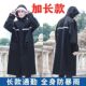 连体防水衣雨服风衣式 雨衣长款 全身防暴雨成人帆布户外一体男士